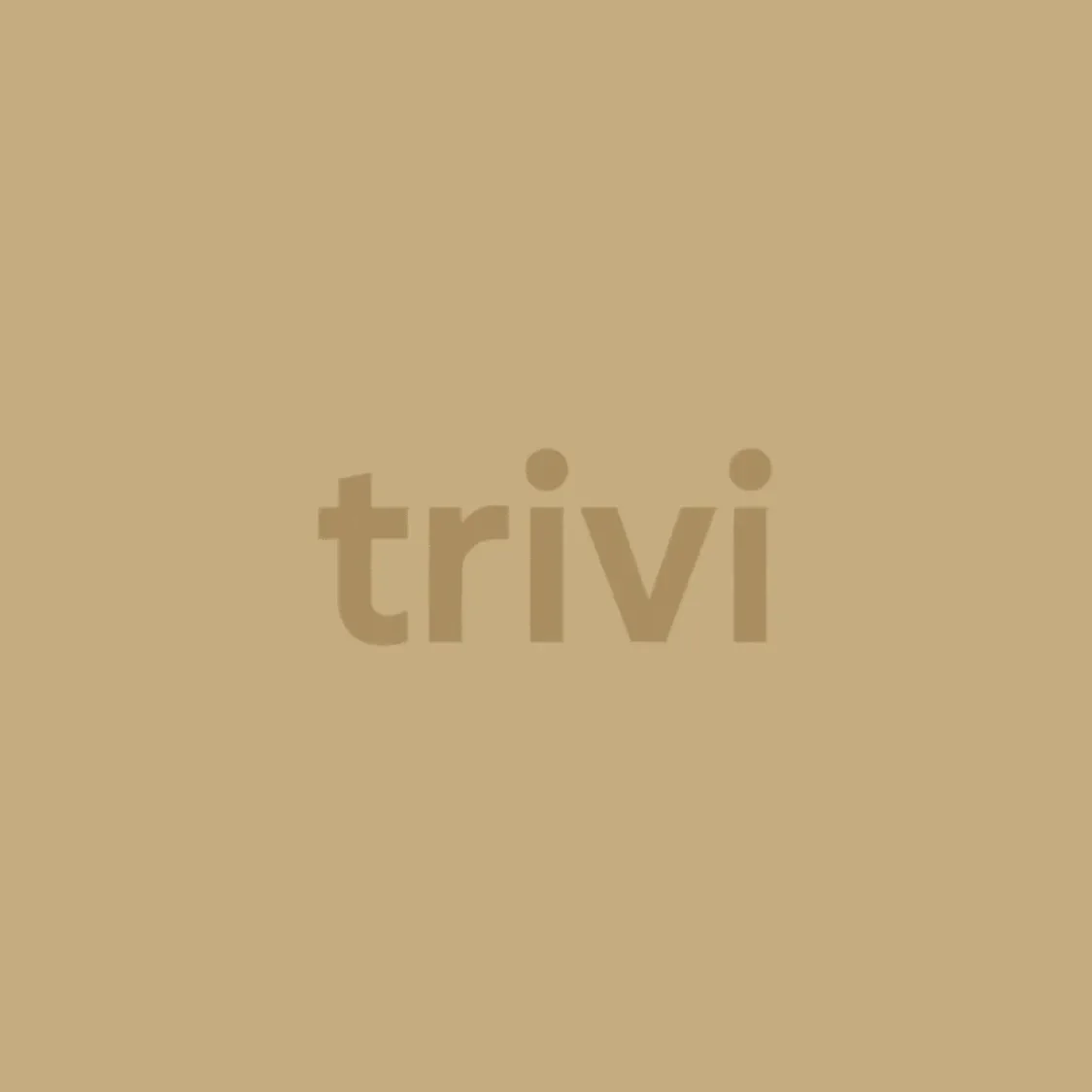 Gold duotone Trivi logo